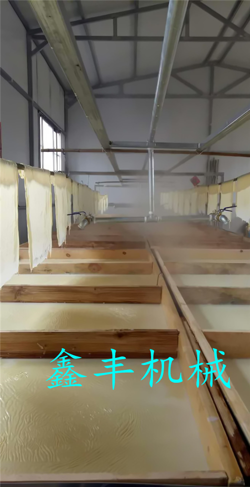 新乡腐竹机图片 小型全自动腐竹机厂家 小型腐竹机示例图10