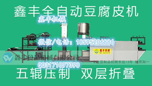 广州百叶机进口 加工百叶机器 千张百叶机设备示例图5