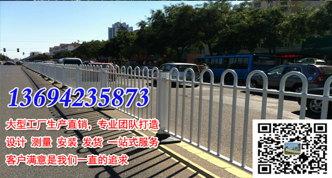厂家直销港式交通护栏 海南京式护栏 三亚甲型护栏示例图1