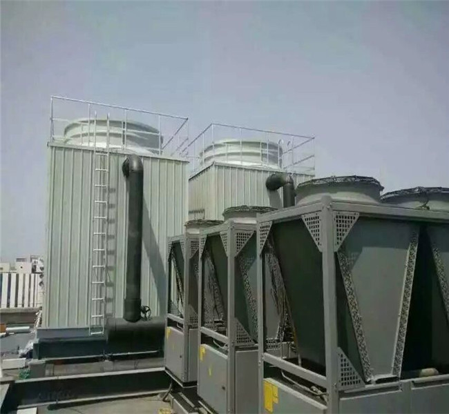 上海节能高温方形冷却塔 低噪音节能冷却塔 奥瑞居民区可用的冷却塔示例图1