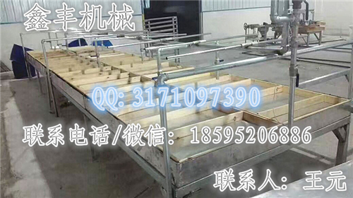 河南高效腐竹机 腐竹生产设备多少钱 腐竹生产设备价格示例图5