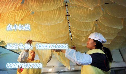 河南高效腐竹机 腐竹生产设备多少钱 腐竹生产设备价格示例图7