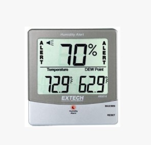 Extech艾示科原装 445815 湿度警报装置/温湿度计示例图1