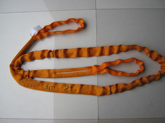 圆形吊装带，圆形吊带，圆形起重吊带，圆形起重吊装带示例图1