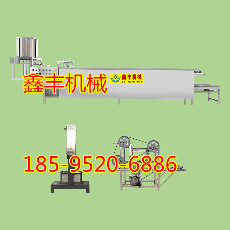 唐山豆片机器 小型豆片机器多少钱 小型全自动豆片机厂家示例图4