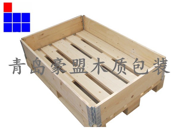 木箱加工定做胶南组装加固批发价出售示例图3