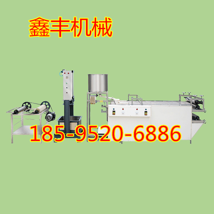郑州豆腐皮机厂家 整套豆腐皮机设备 专业豆腐皮机械示例图6