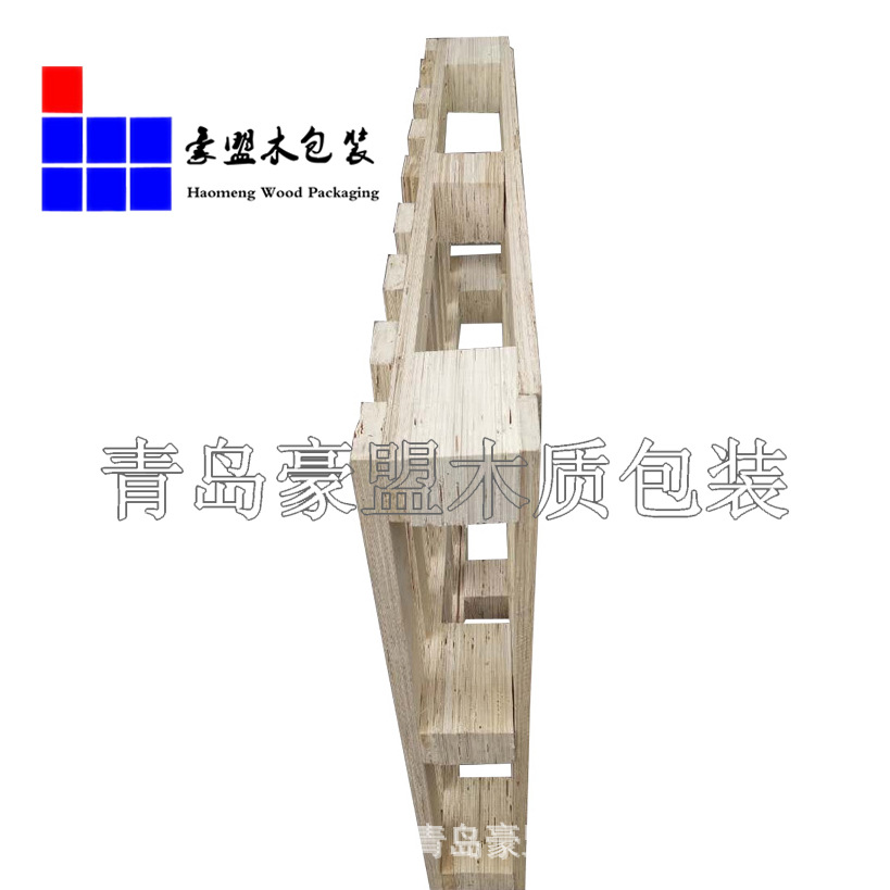 物流运输辅助运输木垫板胶合板材质可出口使用环保型木托盘示例图4