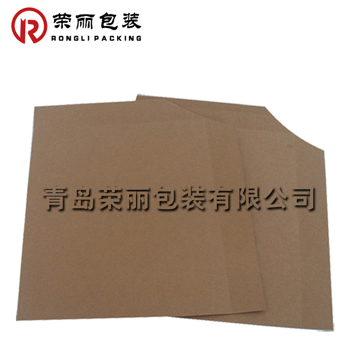 出售菏泽成武县防潮纸滑板 装柜滑托板规格齐全示例图3