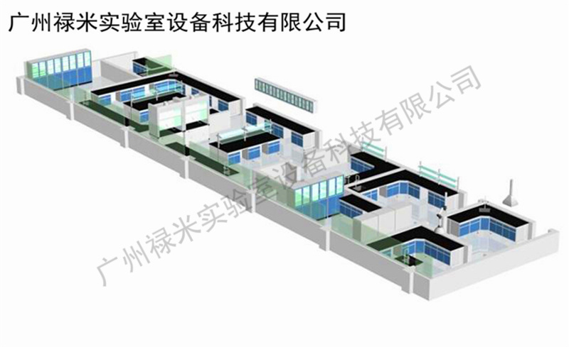 厂家定制实验室家具 全钢 钢木实验台 广州实验室建设示例图1