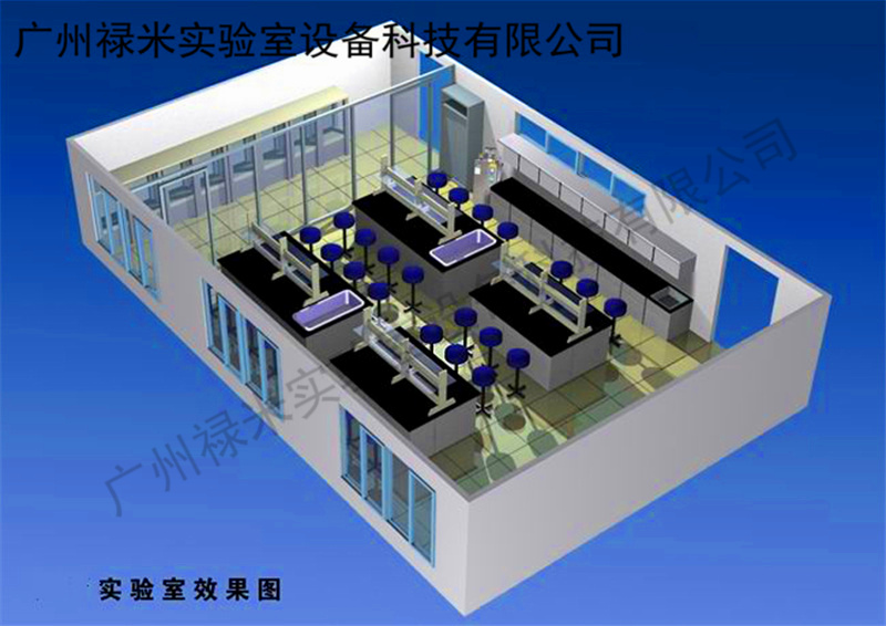 厂家定制实验室家具 全钢 钢木实验台 广州实验室建设示例图3