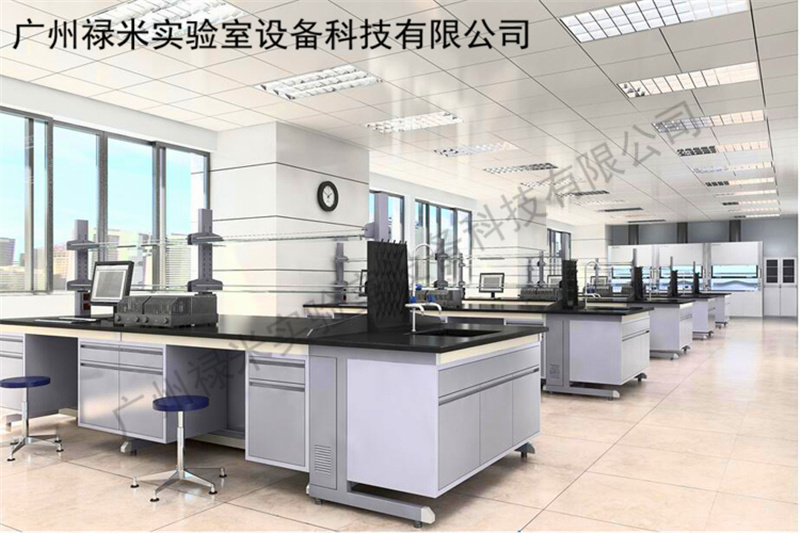 厂家定制实验室家具 全钢 钢木实验台 广州实验室建设示例图4