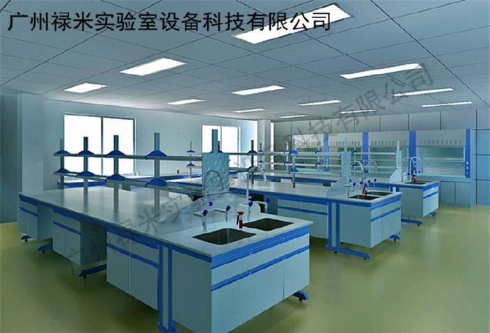 广东实验室家具厂家 定制耐酸碱全钢中央台 钢制实验台批发示例图1