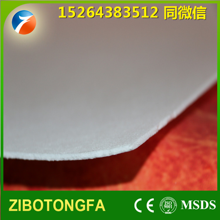 北京隔热垫片陶瓷纤维纸｜耐火纤维纸可耐1400度高温示例图1