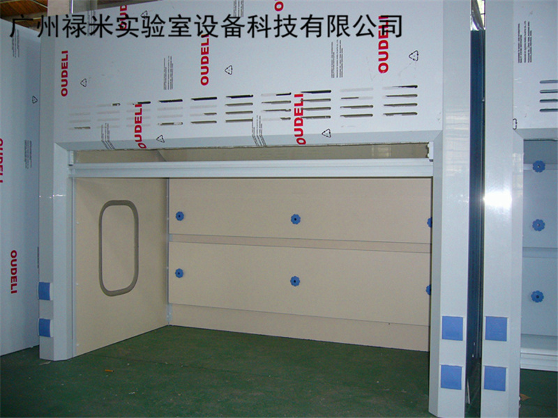 江西PP通风柜 生产厂家 免费设计 定制特殊通风柜 禄米实验室设备示例图3
