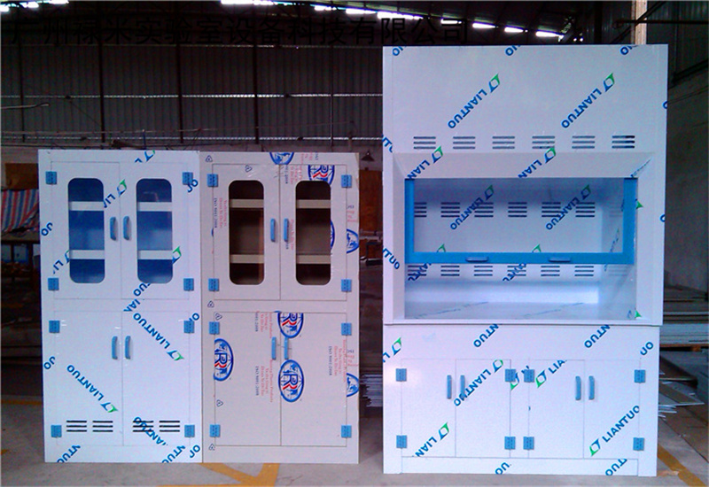 广西PP通风柜生产厂家 禄米实验室设备示例图2