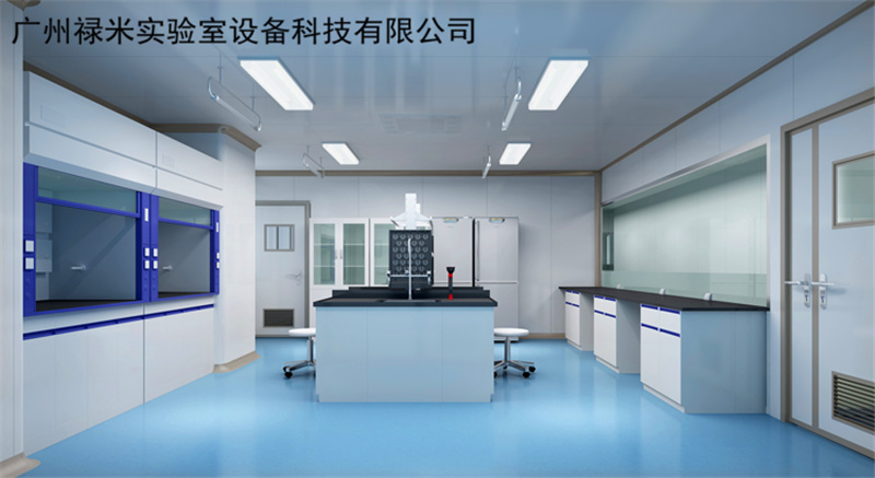 蓬江实验室装修公司示例图2