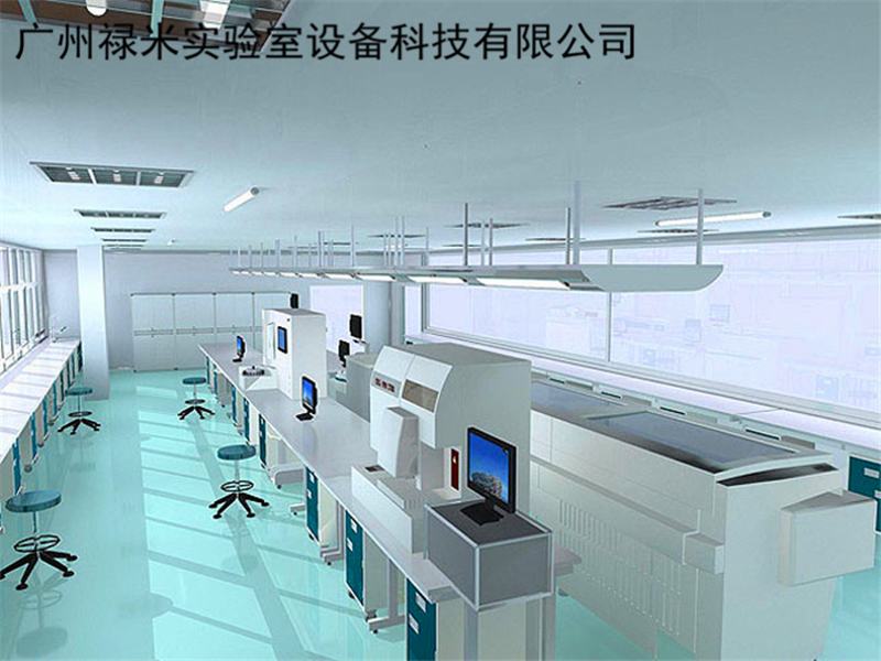 蓬江实验室装修公司示例图3