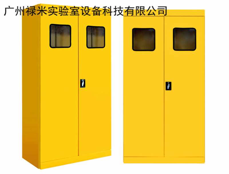 广州全钢气瓶柜厂家、单瓶气瓶柜、双瓶气瓶柜、防爆气瓶柜示例图3