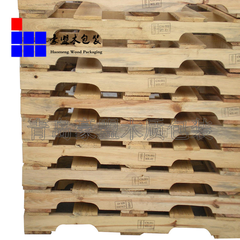 厂家直销大量供应质优价廉的实木挖豁托盘定制美标尺寸示例图4