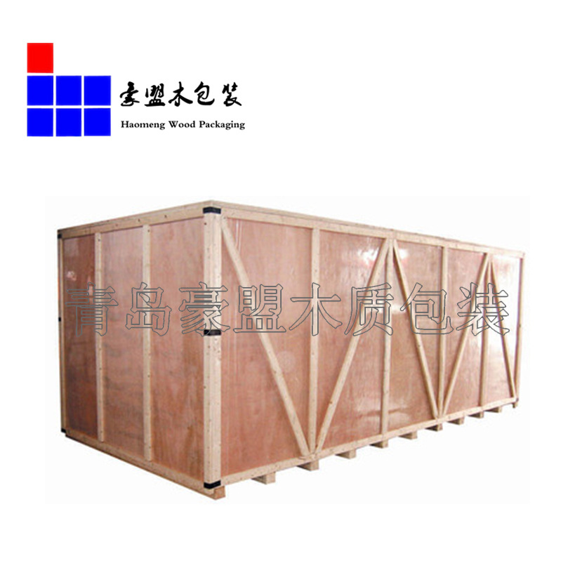出口托盘定做厂家豪盟木包装提供安全运输的松木托盘示例图10