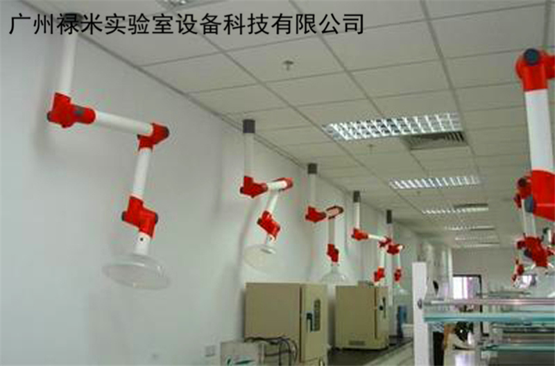 PP万向吸气罩 实验室排风罩 万向排烟罩 实验室排气罩示例图2