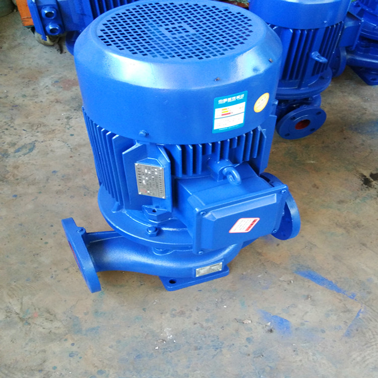 专业生产 管道泵 增压泵 单级离心管道泵 ISG立式管道泵 直联泵示例图1