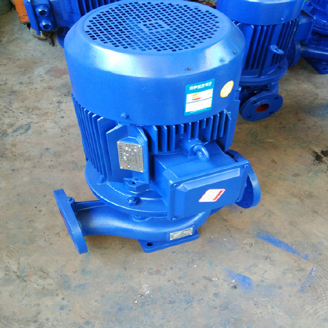 专业生产 管道泵 增压泵 单级离心管道泵 ISG立式管道泵 直联泵示例图1