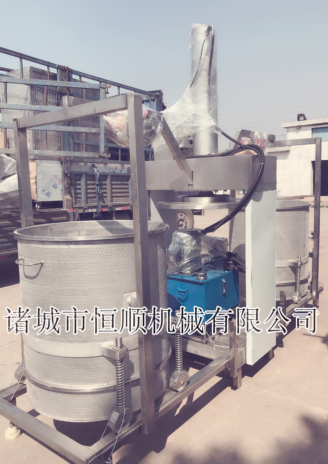 不锈钢压榨油料设备  火锅压油机  压榨机示例图10