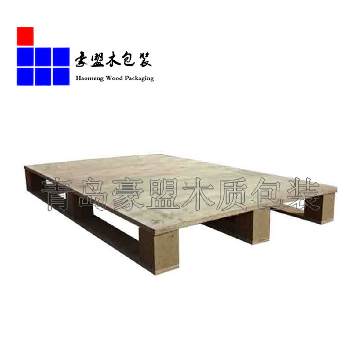 黄岛出口托盘尺寸定制规格物流运输包装专用木垫板质优价廉示例图4