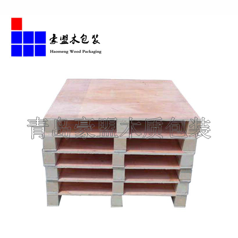 黄岛出口托盘尺寸定制规格物流运输包装专用木垫板质优价廉示例图5