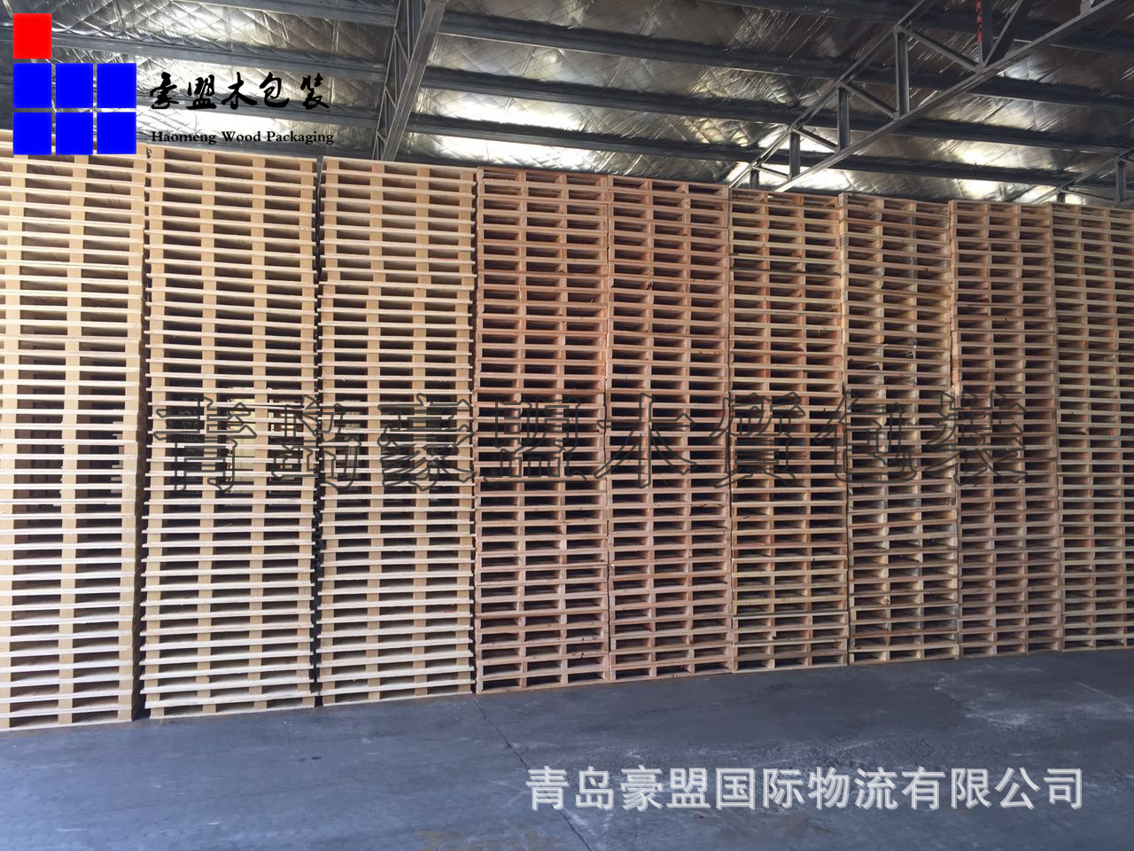 黄岛出口托盘尺寸定制规格物流运输包装专用木垫板质优价廉示例图8