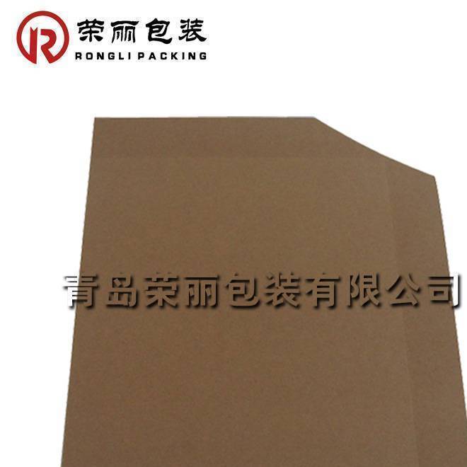 定做秦皇岛托盘纸垫板 供应装柜滑托盘 质量保证示例图4