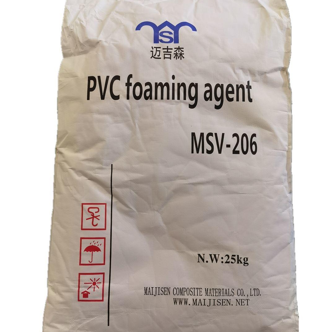 PVC发泡剂MSV-206 WPC加工助剂 WPC地板发泡剂MSV-206 发泡剂生产厂家 迈吉森发泡剂MSV-206