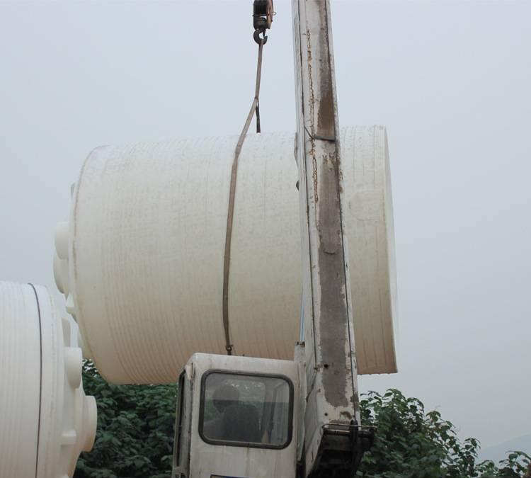 10吨PE水箱 武汉10立方塑料PE水箱 家用储水箱示例图13