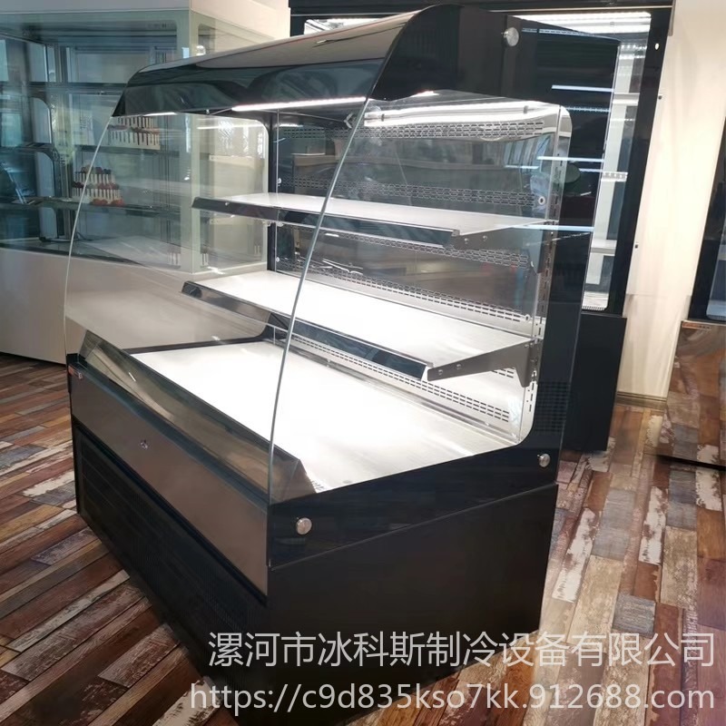 合肥鹅蛋形蛋糕柜 台式蛋糕柜厂家直销 冷冻保鲜柜 未来雪冷柜WLX-DGG-39图片
