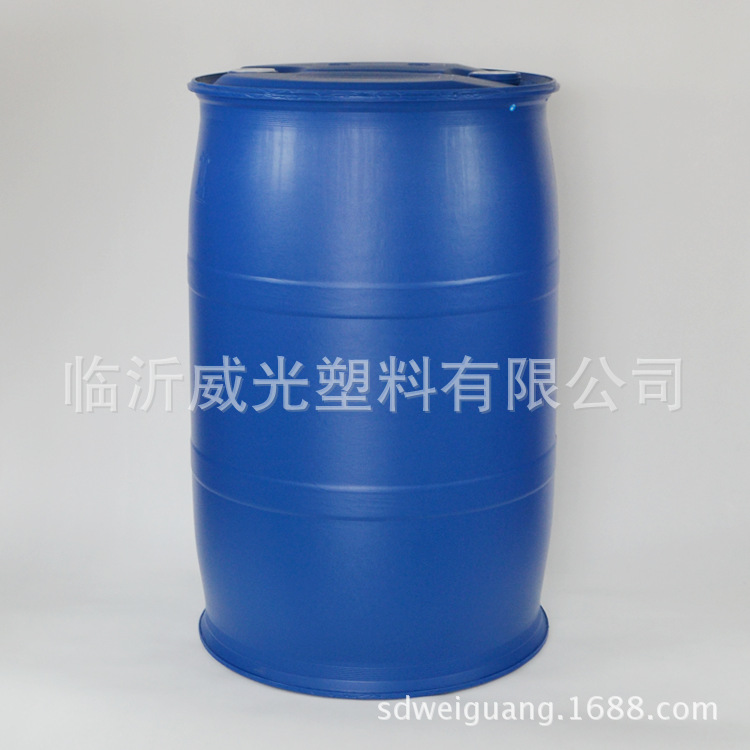 WG200L【厂家供应】HDPE出口级蓝色化工用包装桶塑料桶示例图3