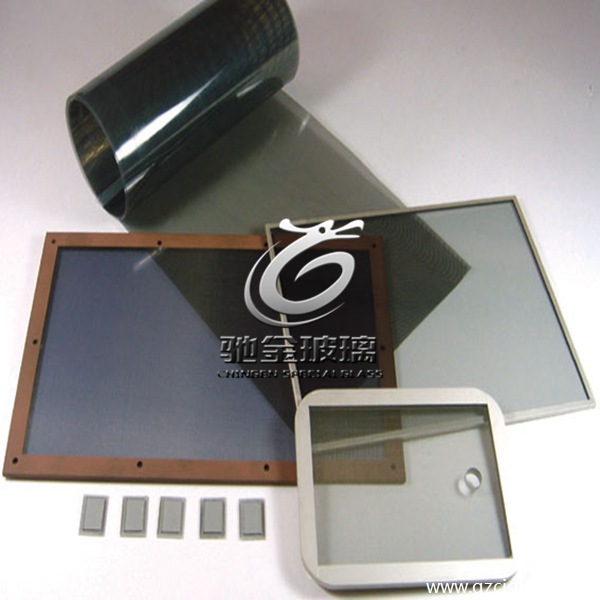 厂家直销电磁屏蔽玻璃 防紫外线玻璃 设备专用屏蔽玻璃视窗示例图3