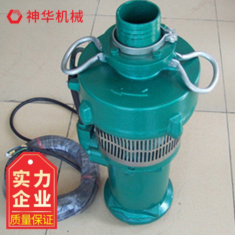 神华 厂家加工QD型多级潜水电泵 QD型多级潜水电泵 材质图片