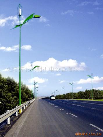 供应道路照明灯具 LED路灯 富丽FL-LD景观路灯 太阳能路灯 节能路灯