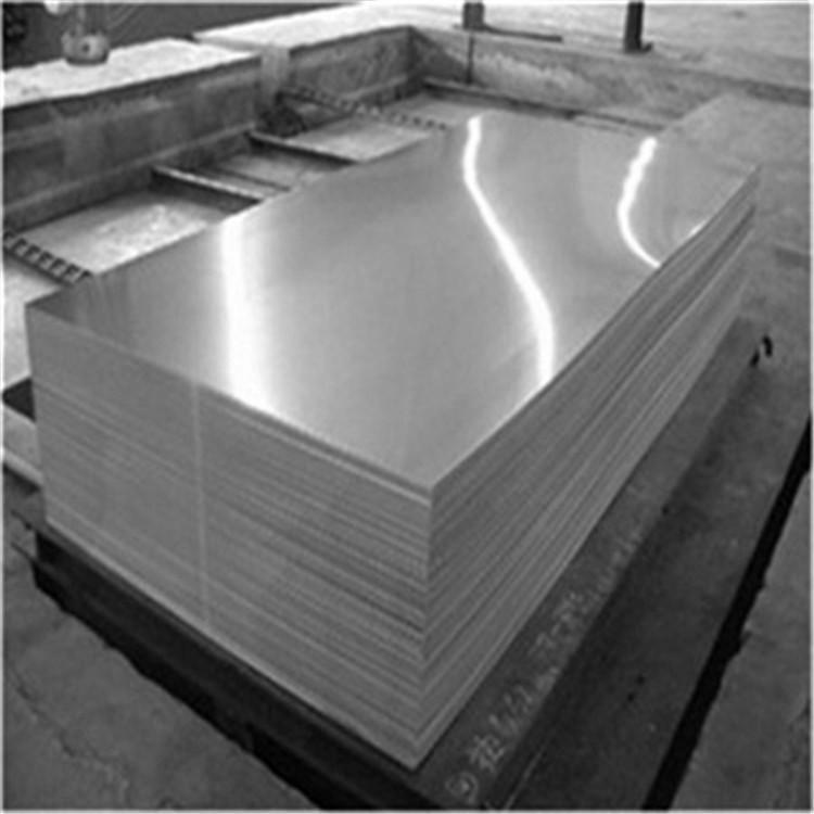 科捷 1050纯铝板 铝合金橱柜板材 软态铝板 1050镜面铝板图片