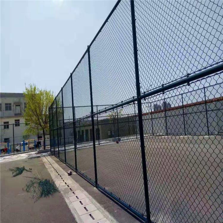 成都室外篮球体育场围栏  迅鹰户外网球运动场围栏网  小区活动场隔离围网