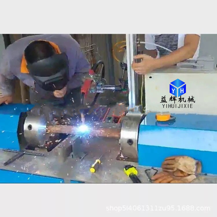 辽宁钢管加工机械钢管脉冲点焊机 数控全自动钢管焊管机 300W激光焊接机图片