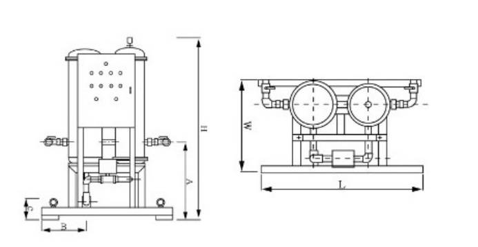 循环水旁流水处理器  凯通旁流水处理仪厂家  KTS-PL旁流水处理器示例图8