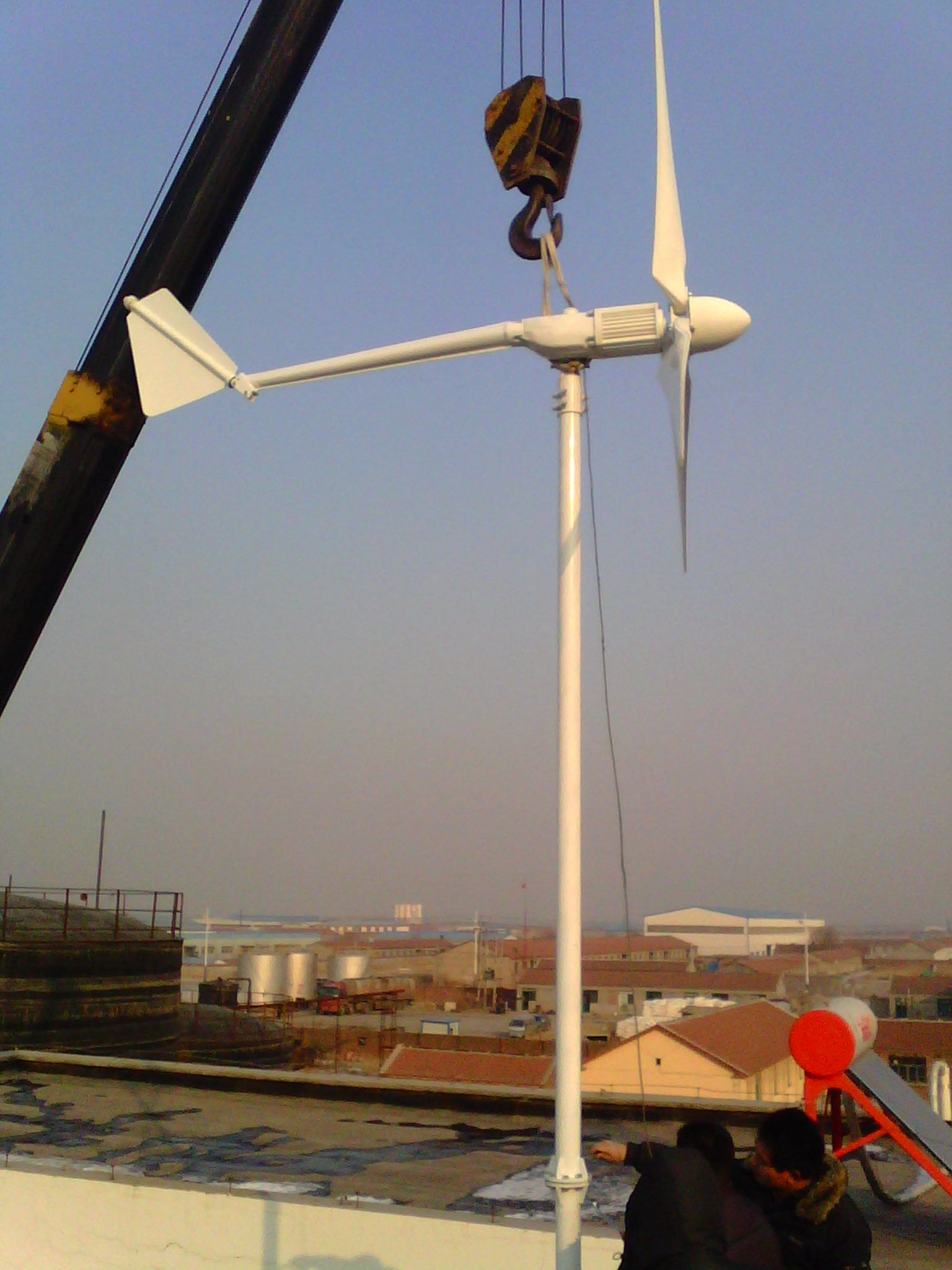 风力发电机 绿电康 小体积功率大3叶300W风力发电机-阿里巴巴