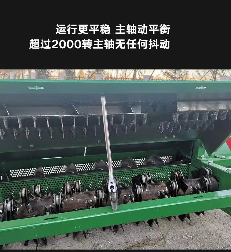 辽宁 吉林 黑龙江 专用 收草机 捡杆机 小型 前置粉碎回收机 玉米秸秆 豆皮 牧草 小型收割机示例图2