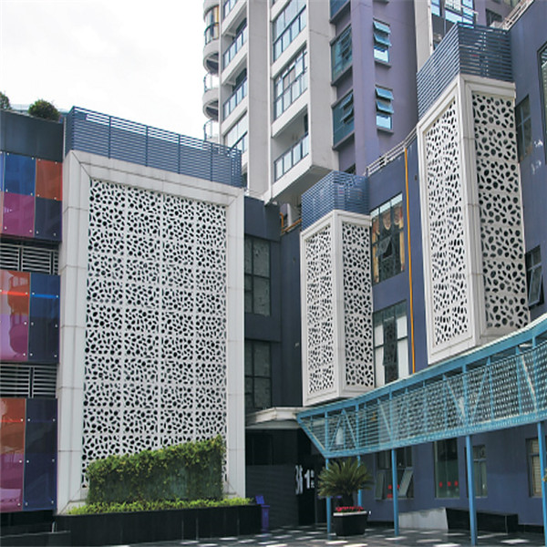 艺术造型雕刻铝单板  镂空装饰幕墙铝单板德普龙示例图6