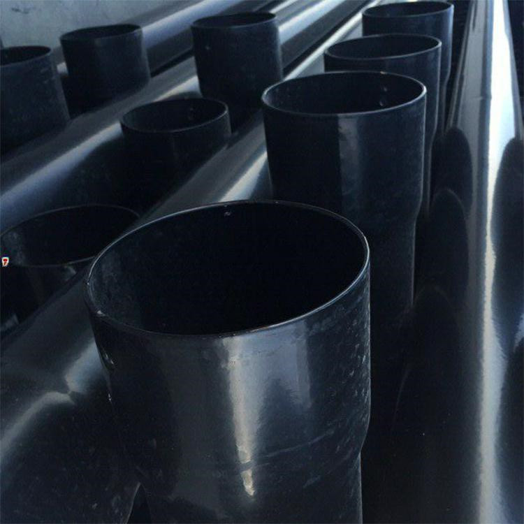 厂家生产DN125热浸塑钢管中隆涂层热浸塑钢管实体厂家价格美丽