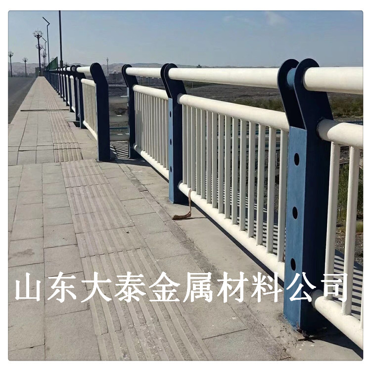 大泰按图定做 桥梁景观护栏 天津304不锈钢景观栏杆