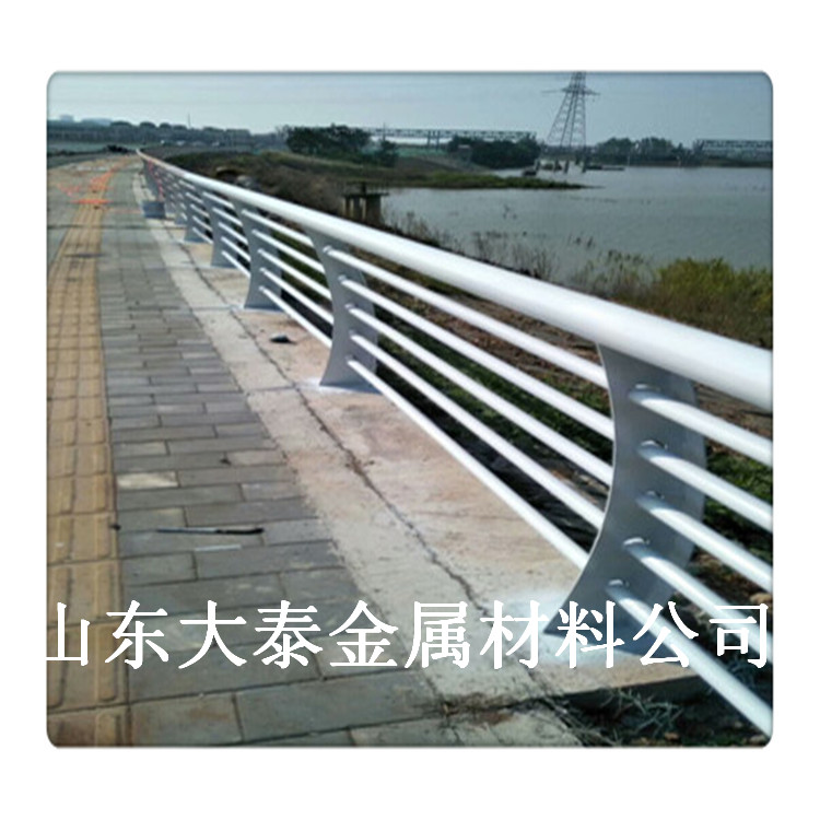 大泰按图定做 桥梁景观护栏 天津304不锈钢景观栏杆